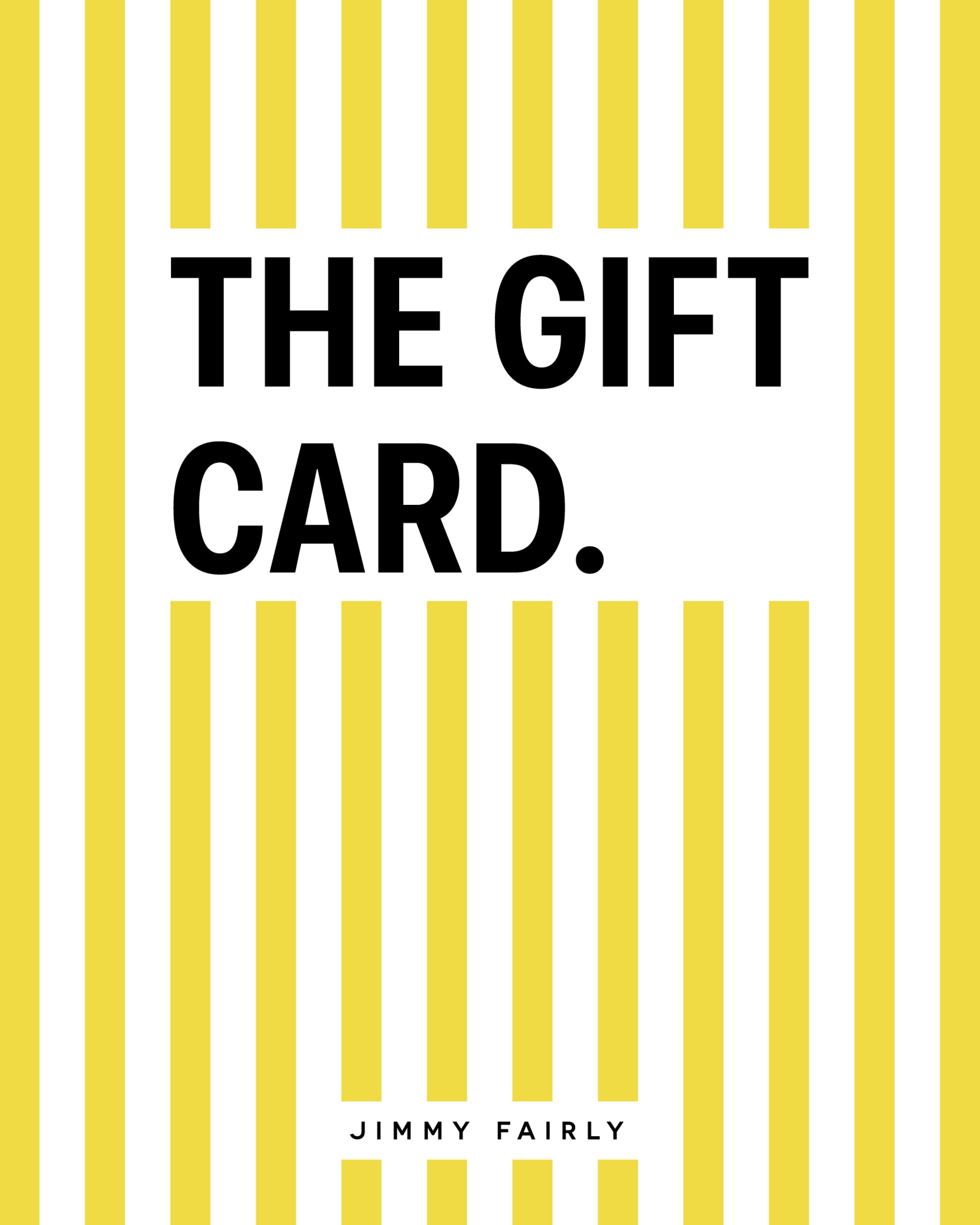 €150 Gift Card for Any Purchase